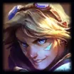 Champion Portrait of Ezreal
