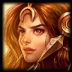 Champion Portrait of Leona
